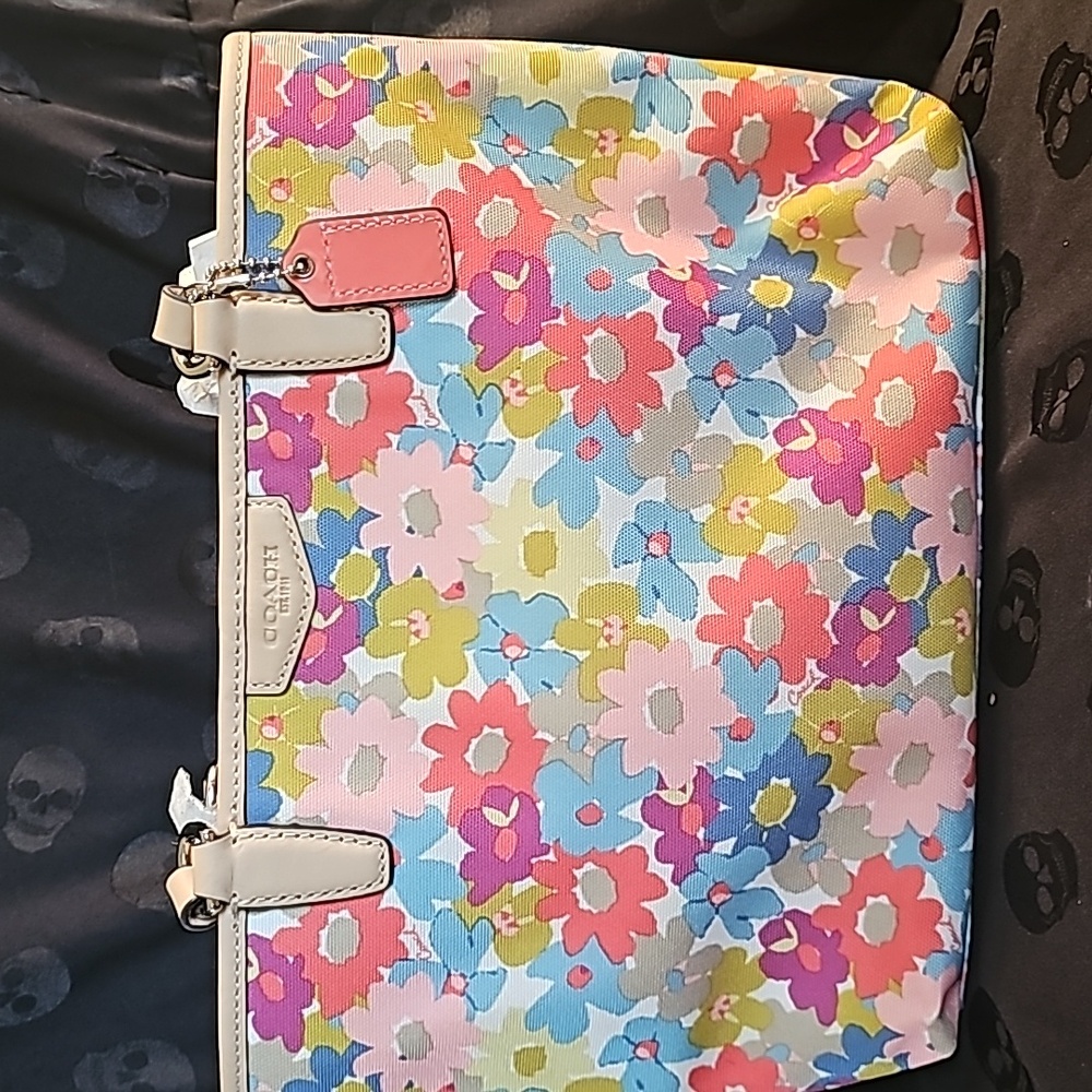 Coach - Multicolor Floral Hand Bag